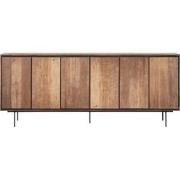 DTP Home Dresser Metropole, 6 doors,90x220x40 cm, recycled teakwood