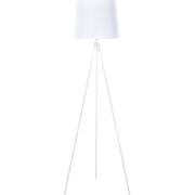 Beliani SAMBRA - Staande lamp-Wit-IJzer