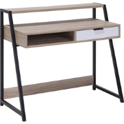 Beliani CALVIN - Bureau-Lichte houtkleur-MDF