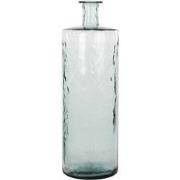 Mica Decorations fles guan glas maat in cm: 75 x 25 transparant