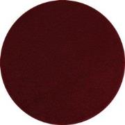 Tapijtenloods Basics Effen Rond Vloerkleed Rood Laagpolig- 120 CM ROND