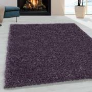 Tapijtenloods Monaco Soft Shaggy Hoogpolig Vloerkleed Lila / Paars- 30...