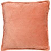 Dutch Decor CILLY - Sierkussen fleece 45x45 cm - Muted Clay - roze - D...