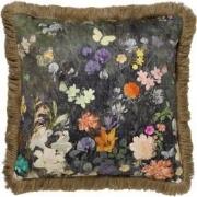 Dutch Decor HOLLY - Kussenhoes 45x45 cm - velvet - Mountain view - don...