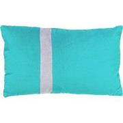 Dutch Decor PIPPA - Kussenhoes velvet 30x50 cm - Aquarelle - blauw - D...