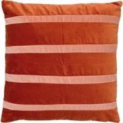 Dutch Decor PEMM - Sierkussen velvet 45x45 cm - Potters Clay oranje - ...