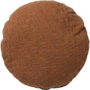 Dutch Decor ABEY - Sierkussen van katoen 50 cm Tobacco Brown - bruin -...