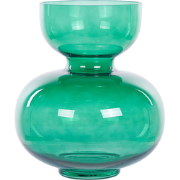 Beliani PALAIA - Bloemenvaas-Groen-Glas