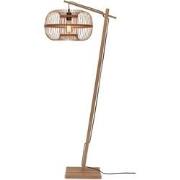 Vloerlamp Hokkaido - Bamboe - 55x38x150cm