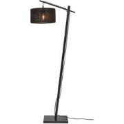 Vloerlamp Iguazu - Bamboe/Jute Zwart - 57x31x150cm