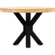 Benoa Oakville Mango Coffee Table with Spiderleg 60 cm Solid Top