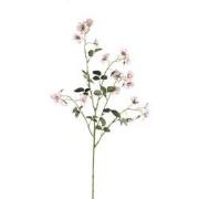 PTMD Kunstbloem Rose - 59x29x113 cm - Kunststof - Goud