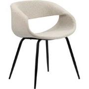 Pole to Pole - Whale chair - Boucle - White Pearl