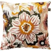 Dutch Decor DONNA - Outdoor Sierkussen 45x45 cm - gestileerde bloem - ...