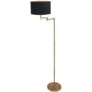 Mexlite vloerlamp Bella - brons - metaal - 45 cm - E27 fitting - 3874B...