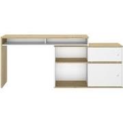 Modulair bureau Modula - L203/130 x H76/62 x P45 cm