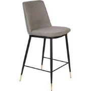 Counter Stool Lionel Light Grey