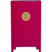 Fine Asianliving Chinese Kast Fuchsia Royale - Orientique Collectie