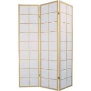 Fine Asianliving Japanse Kamerscherm B135xH180cm 3 Panelen Shoji