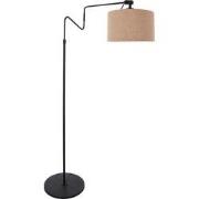 Steinhauer vloerlamp Linstrøm - zwart - metaal - 95 cm - E27 fitting -...