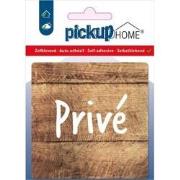 Route Acryl Privé hout