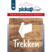 Route Acryl Trekken hout