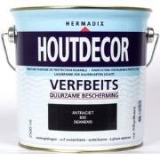 Houtdecor 630 antraciet 2500ml