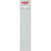 Route Alulook 165 x 44 mm Sticker blanco rechthoek