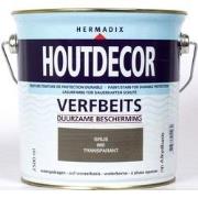 Houtdecor 660 transparant grijs 2500 ml