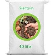 Siertuincompost aarde 40 liter