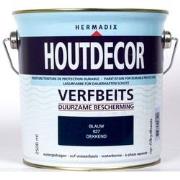 Houtdecor 627 blauw 2500 ml