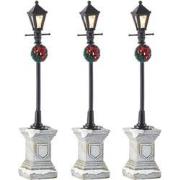 Street lantern on foot - set of 3