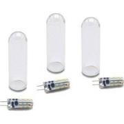 Set led reservelampjes voor Multibright Float led 3x1,5w kapjes 3x