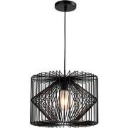 QUVIO Hanglamp metaal - QUV5048L-BLACK