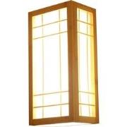 Fine Asianliving Japanse Wandlamp Shoji Naturel Akita B12xD20xH50cm