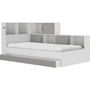 Bed met opbergruimte 90x200 cm - Erwan