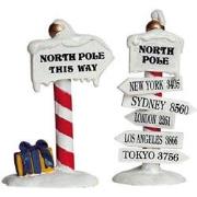 North pole signs