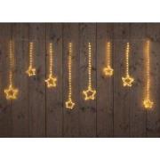 Wire Star-Curtain 738L400X80 cm Led Classic Warm 20 Strings