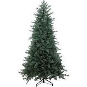 PE Buckingham Blue Spruce kunstkerstboom Hinged 213 cm