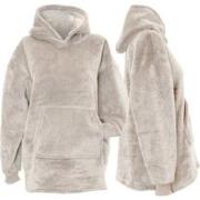 Oversized kids hoodie chateau grey 75x63 cm