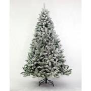 Kerstboom Flocked Allison Spruce 210 cm dia 130 cm kerstboom