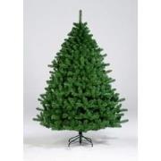 Kunstkerstboom Norway Spruce Blauw 240 cm met warme LED-verlichting ke...