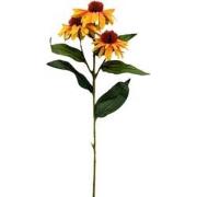 Kunstbloem rudbeckia oranje, 62 cm