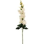 Kunst delphinium tak cream, 80 cm