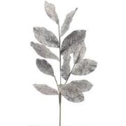 Kunsttak magnolia leaf silver, 99 cm