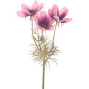 Kunstbloem cosmos dark pink, 28 cm