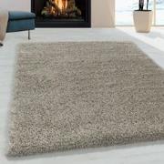 Tapijtenloods Monaco Soft Shaggy Hoogpolig Vloerkleed Beige- 120x170 C...