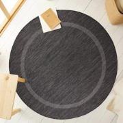 Relax Uni Binnen en Buiten - Rond Vloerkleed - Indoor & Outdoor - Laag...