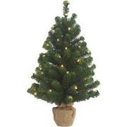 45cm Burlap Table Tree met Warm LED [18]