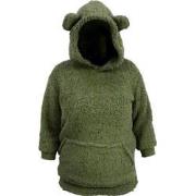 Hoodie pippa kids 50x70 cm w green